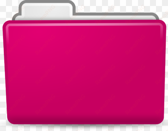this free icons png design of pink folder icon