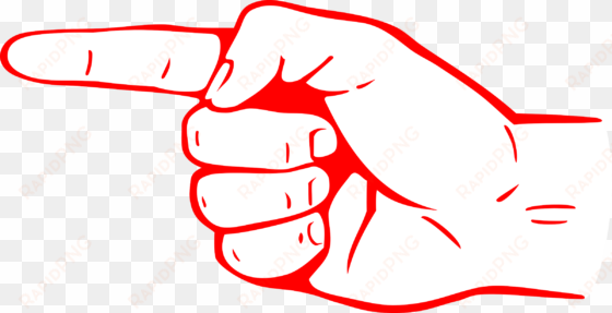 this free icons png design of pointing finger by rones