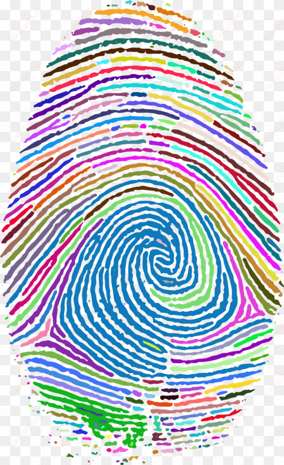 this free icons png design of prismatic fingerprint