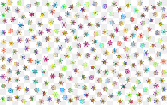 this free icons png design of prismatic snowflakes