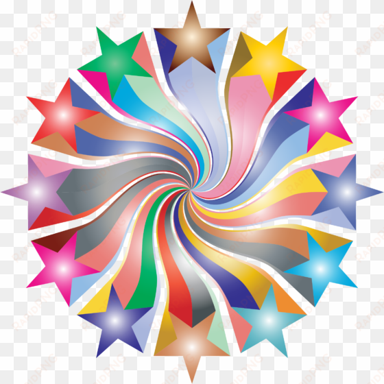 this free icons png design of prismatic starburst vortex