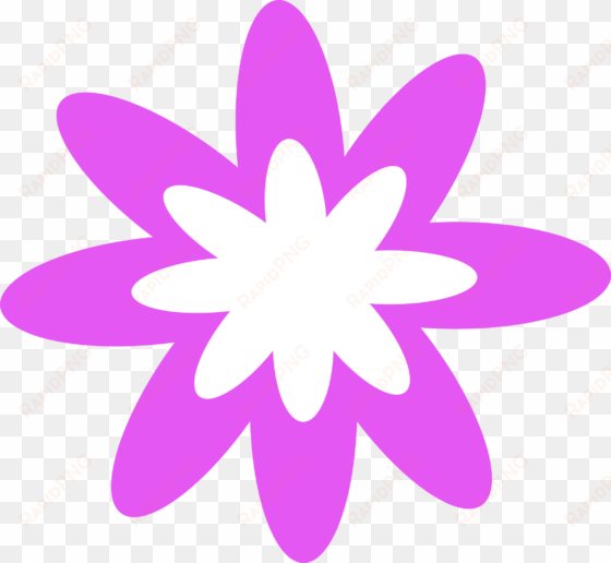 this free icons png design of purple burst flower