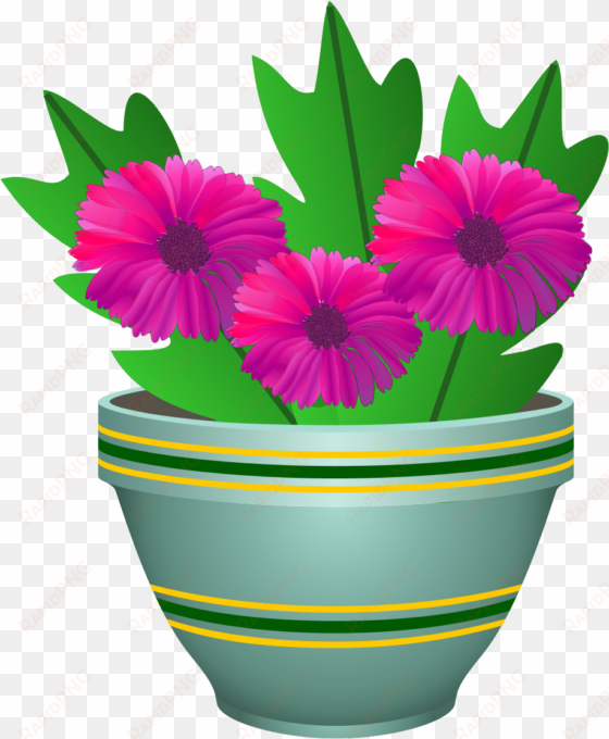 this free icons png design of purple flower pot