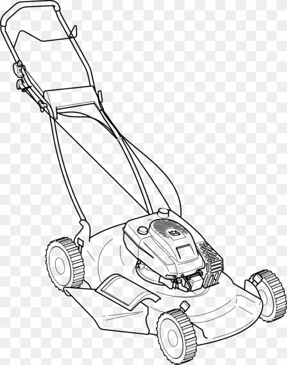 this free icons png design of push mower