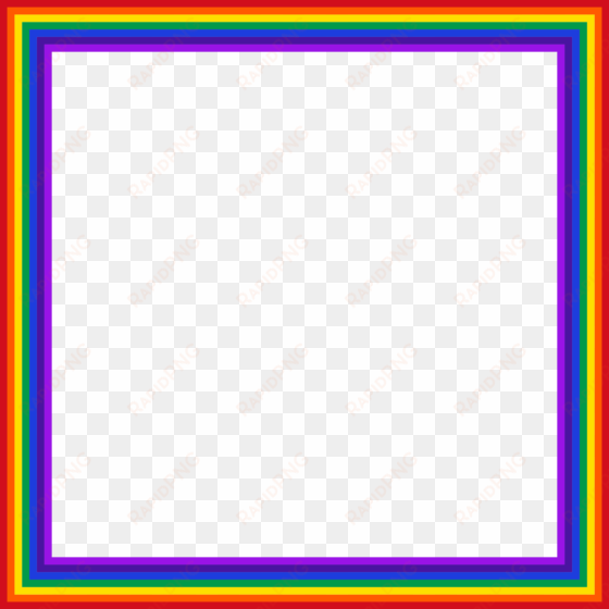 this free icons png design of rainbow square