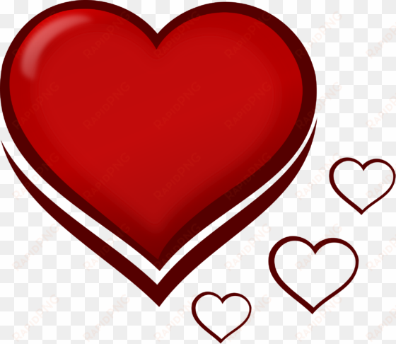 This Free Icons Png Design Of Red Stylised Heart With transparent png image