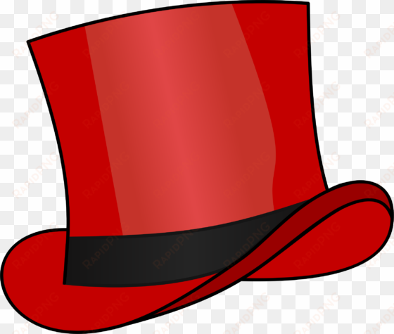 this free icons png design of red top hat