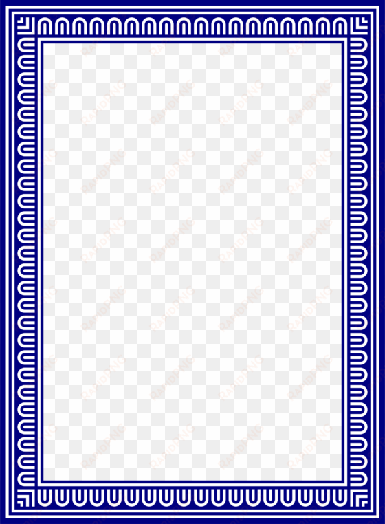 this free icons png design of redrawn blue frame