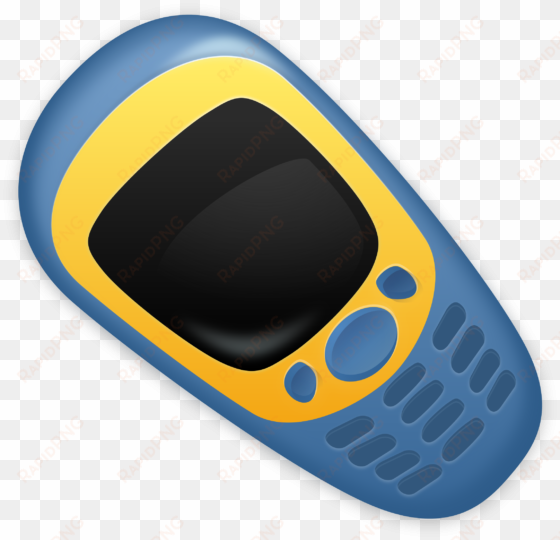 this free icons png design of retro cellphone