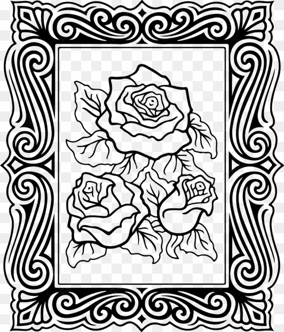 this free icons png design of roses with decorative
