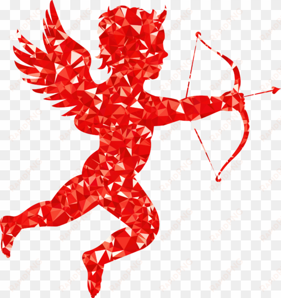 this free icons png design of ruby martin74 cupid silhouette