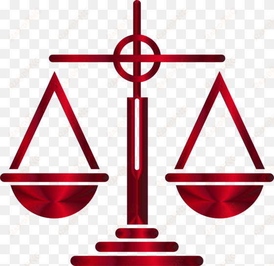 this free icons png design of sanguine scales of justice