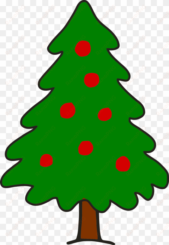this free icons png design of simple christmas tree