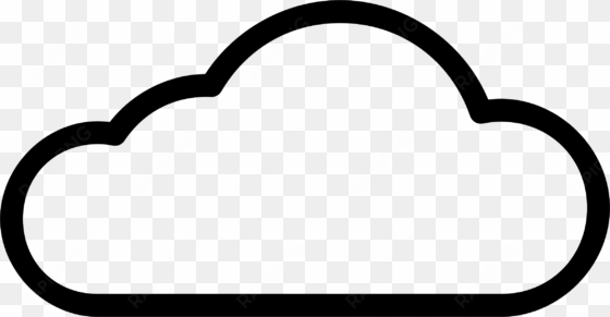 this free icons png design of simple cloud icon flat