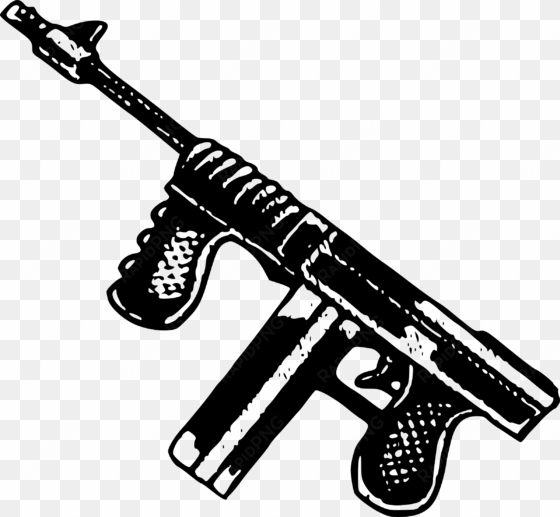 this free icons png design of simple tommy gun