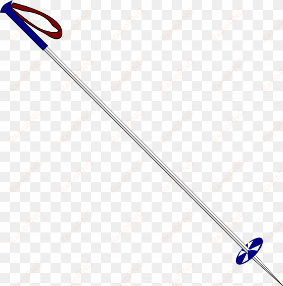 this free icons png design of ski pole