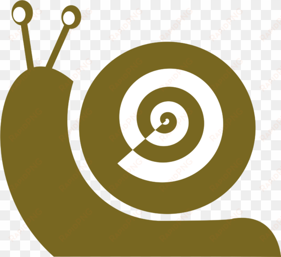this free icons png design of snail one color flat