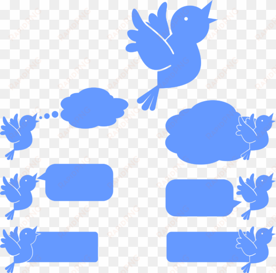 This Free Icons Png Design Of Social Media Blue Bird transparent png image