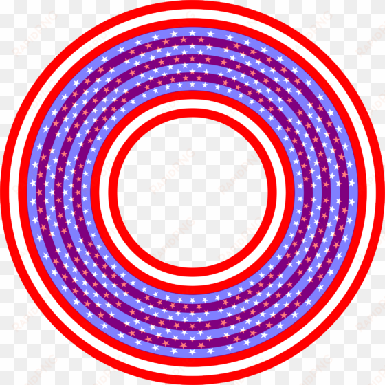 this free icons png design of stars and stripes circle