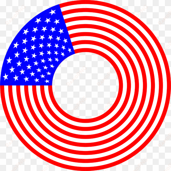 this free icons png design of stars and stripes circle