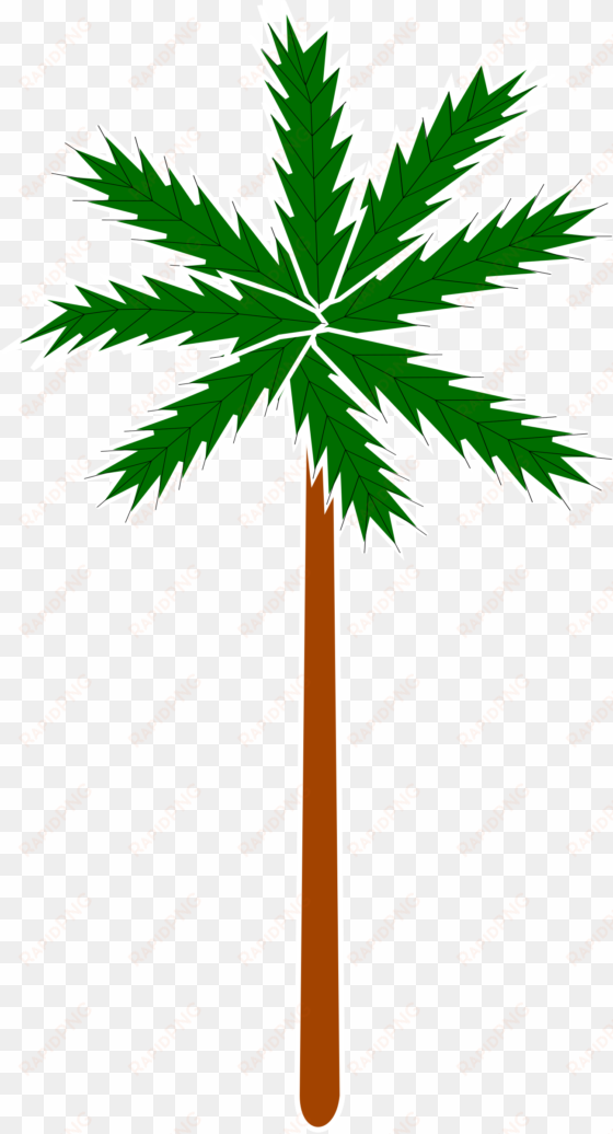 this free icons png design of stylised palm tree 2