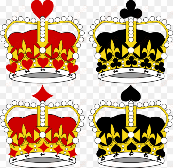 this free icons png design of stylized crowns for card