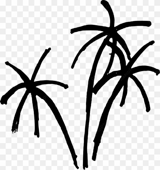 This Free Icons Png Design Of Summer Palm Tree Part transparent png image