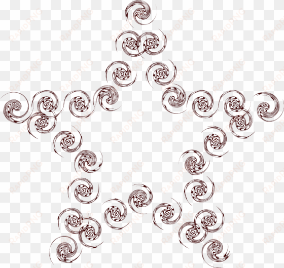 this free icons png design of swirl star