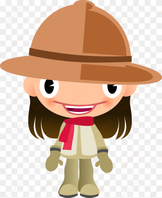 this free icons png design of talking girl in safari