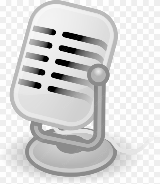 this free icons png design of tango input microphone
