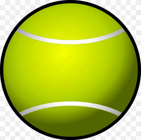 this free icons png design of tennis ball simple