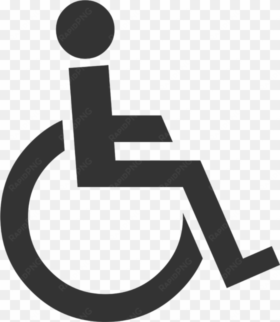 this free icons png design of the symbol of disabled