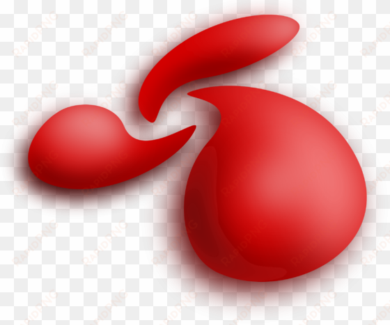 this free icons png design of three red drops swirl