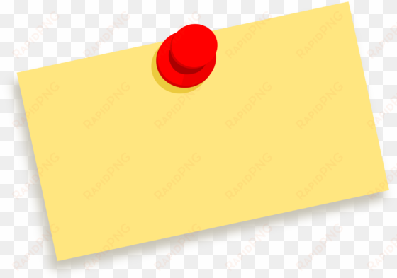 this free icons png design of thumbtack note blank