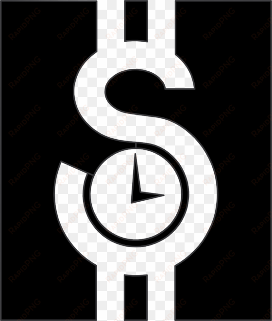 this free icons png design of time is money