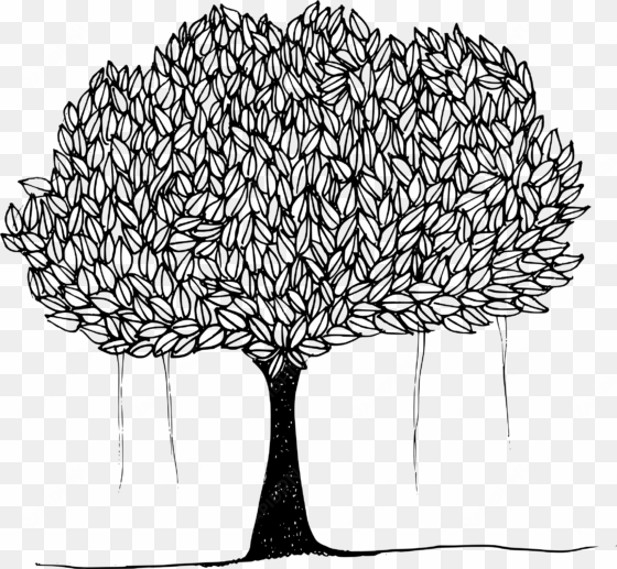 this free icons png design of tree with leaves
