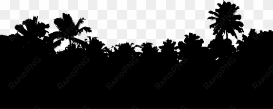 this free icons png design of tropical foliage silhouette
