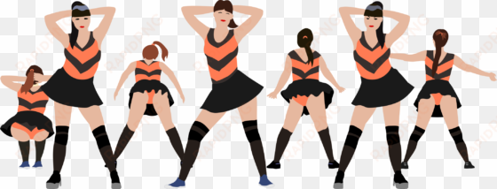 this free icons png design of twerking bees