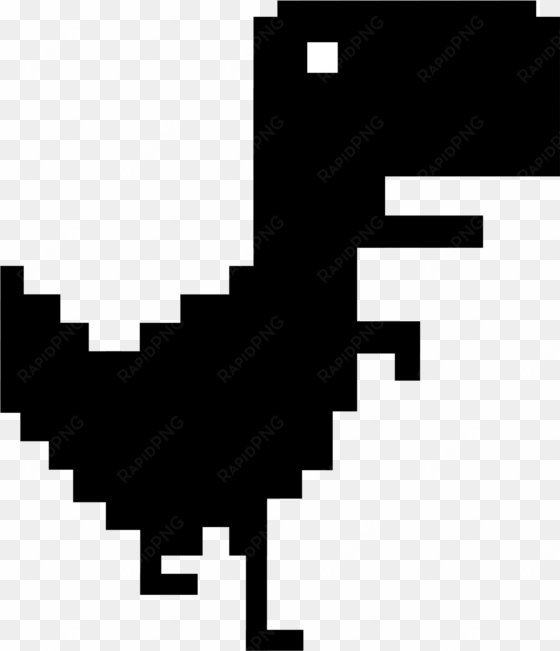 this free icons png design of tyrannosaurus rex pixel