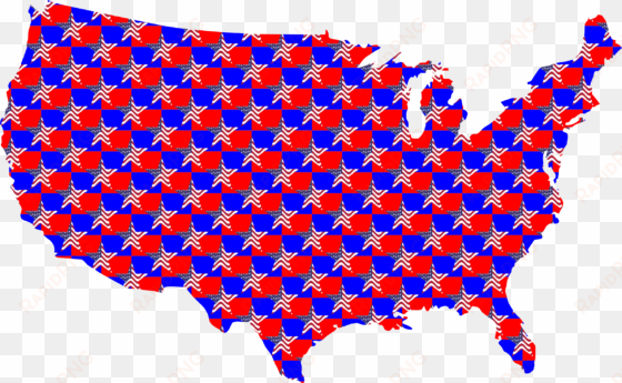 this free icons png design of usa map star pattern