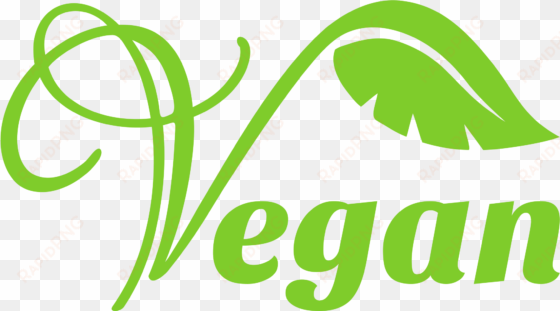 this free icons png design of vegan logo