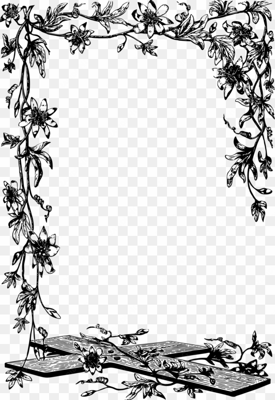 This Free Icons Png Design Of Vine Frame transparent png image
