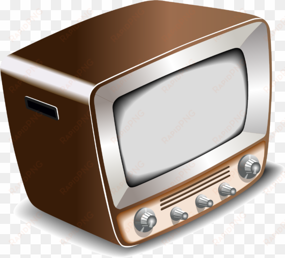 this free icons png design of vintage crt television