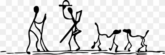 this free icons png design of walking the dogs 2