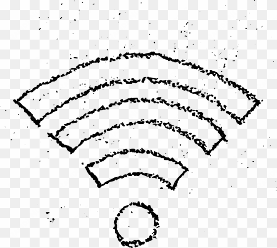 this free icons png design of wifi chalk icon