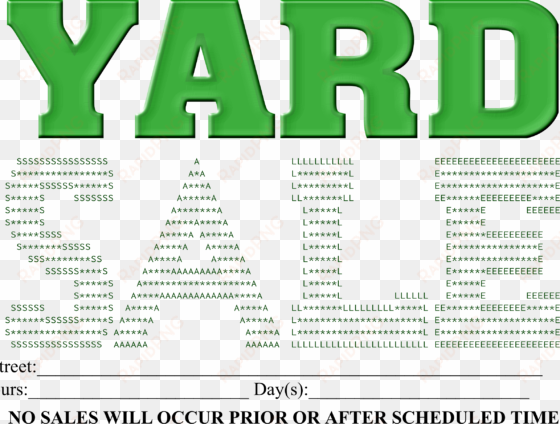 this free icons png design of yard sale