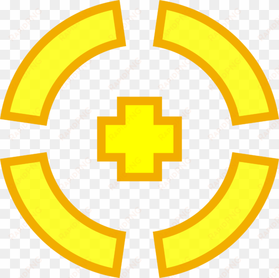 this free icons png design of yellow target