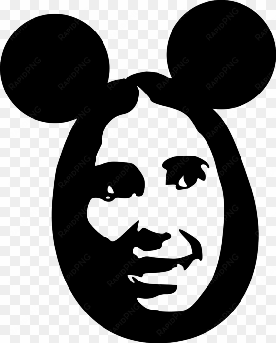 this free icons png design of yoani sanchez mickey