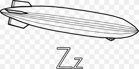 this free icons png design of z is for zeppelin