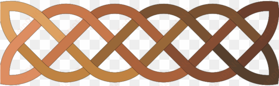 this graphics is two dimensional design of celtic knot - celtic design png
